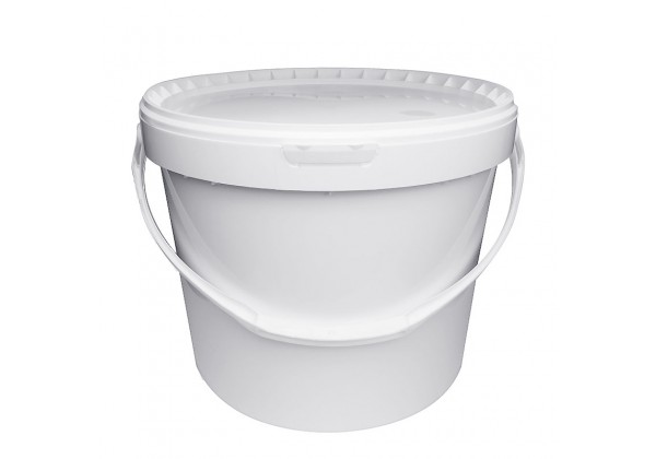 16 LITRE WHITE BUCKET and LID